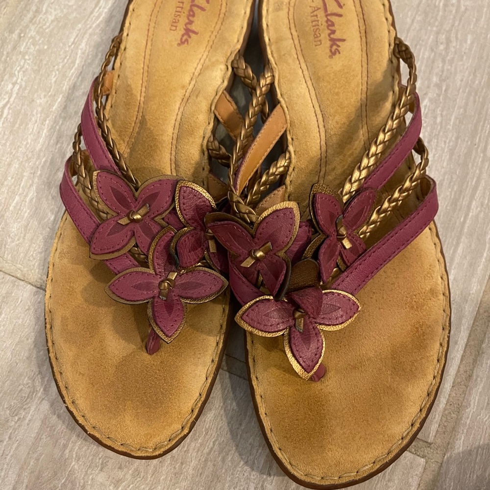Clarks sandals